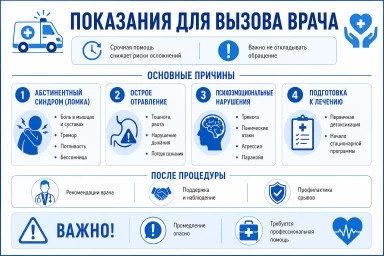Капельница от наркотиков на дому в Черноголовке
