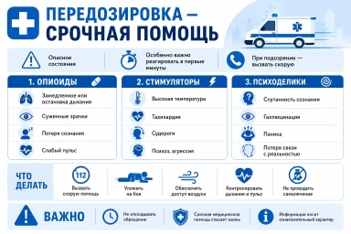 Помощь при передозировке в Черноголовке