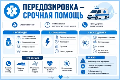 Помощь при передозировке в Черноголовке