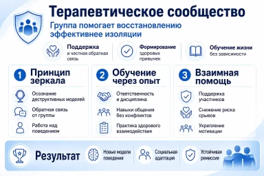 Терапевтическое сообщество в Черноголовке