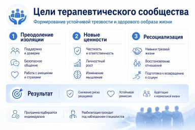 Терапевтическое сообщество в Черноголовке