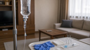 Капельница при алкогольной интоксикации в Черноголовке