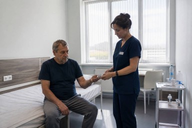 Лечение алкоголизма в стационаре в Черноголовке