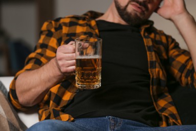 Пивной алкоголизм в Черноголовке