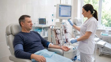Детоксикация от алкоголя в Черноголовке