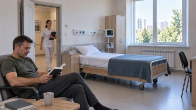 Наркологический стационар в Черноголовке